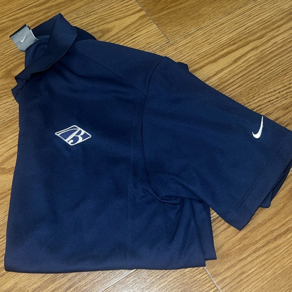 Nike dri fit country club golf tennis shirt polo